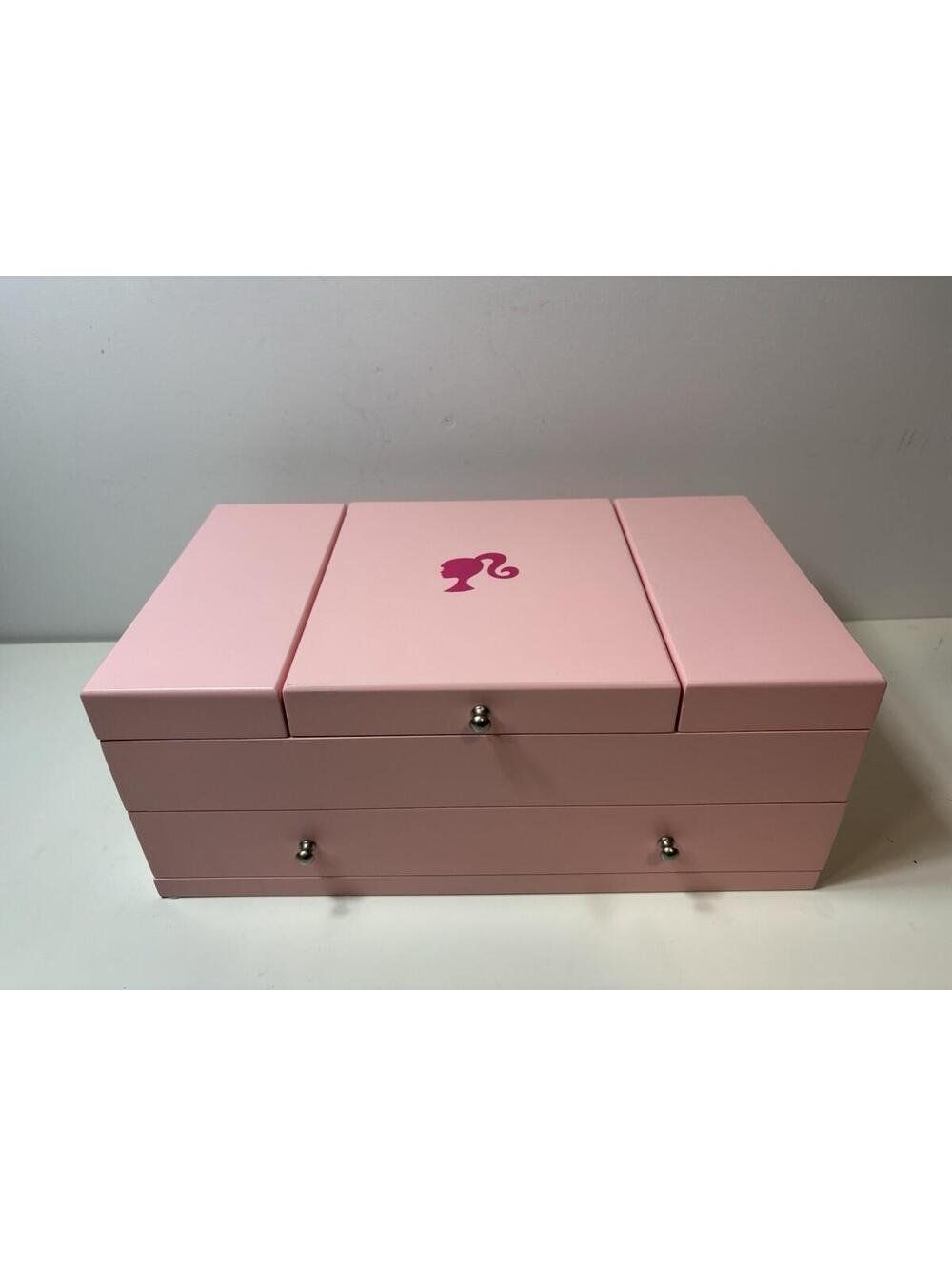 Barbie Baubles Wooden Jewelry Box by Mele and Co - Bling & Style! - Picture 10 of 14